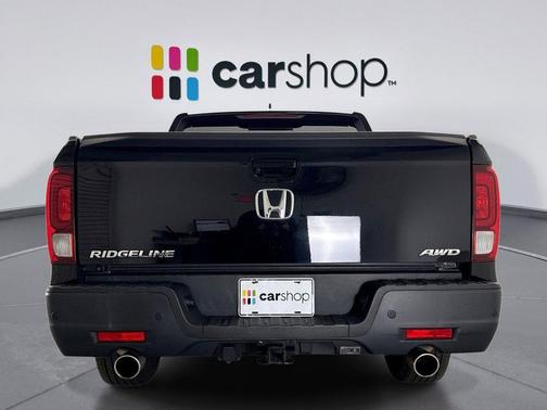 2023 Honda Ridgeline Black