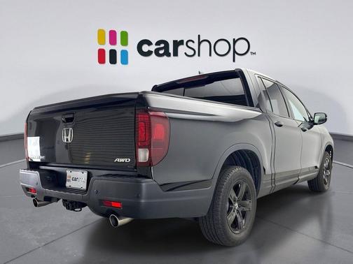 2023 Honda Ridgeline Black
