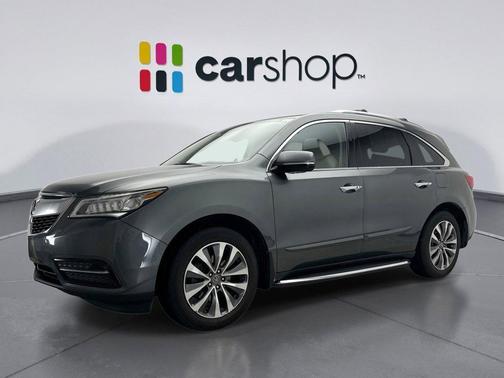2016 Acura MDX 3.5L AcuraWatch Plus Package