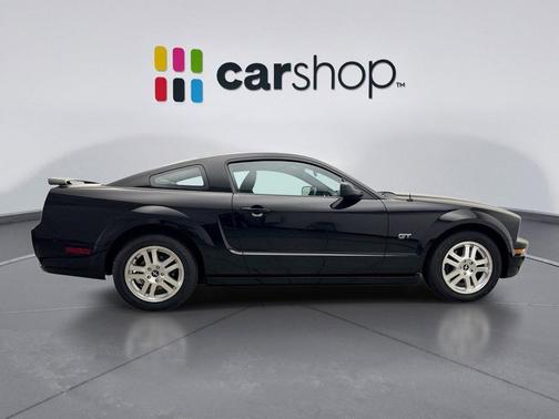 Black Clearcoat 2007 Ford Mustang GT Premium