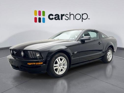 Black Clearcoat 2007 Ford Mustang GT Premium