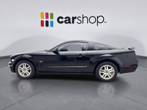 Black Clearcoat 2007 Ford Mustang GT Premium
