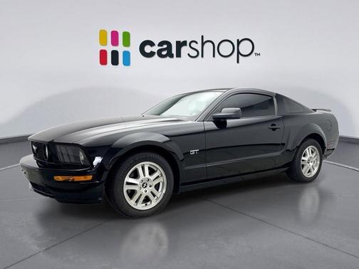 Black Clearcoat 2007 Ford Mustang GT Premium