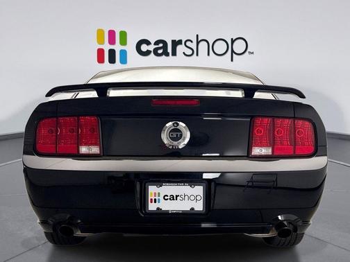 Black Clearcoat 2007 Ford Mustang GT Premium