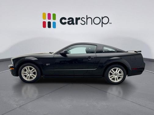 Black Clearcoat 2007 Ford Mustang GT Premium