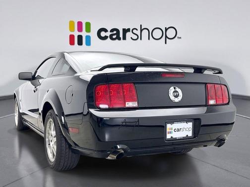 Black Clearcoat 2007 Ford Mustang GT Premium