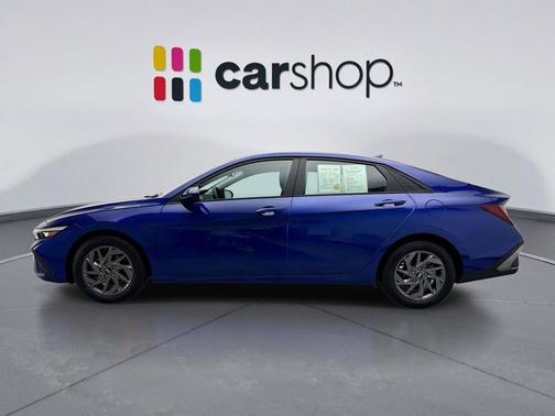 Intense Blue 2024 Hyundai ELANTRA SEL