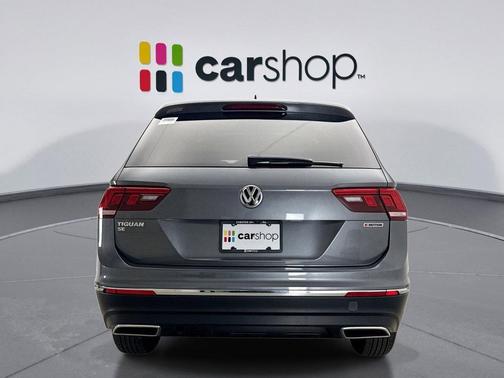 2021 Volkswagen Tiguan 2.0T SE 4MOTION