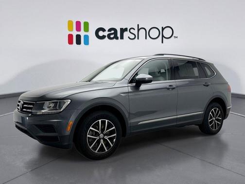 2021 Volkswagen Tiguan 2.0T SE 4MOTION