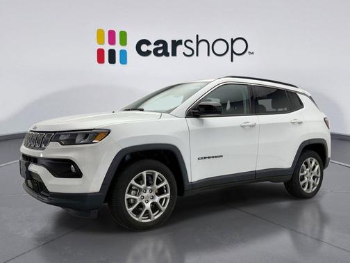 2022 Jeep Compass Latitude Lux