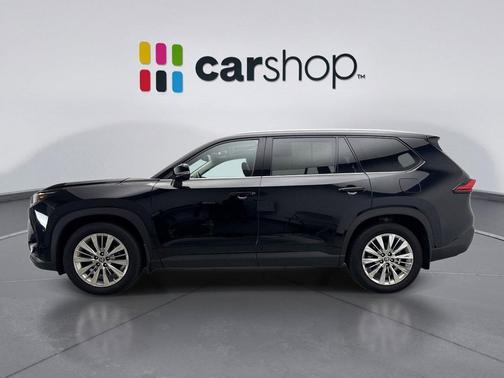 Midnight Black Metallic 2024 Toyota Grand Highlander Platinum