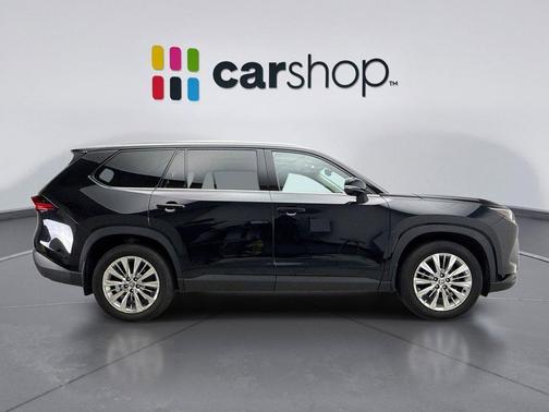 Midnight Black Metallic 2024 Toyota Grand Highlander Platinum