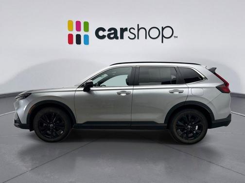 Lunar Silver 2023 Honda CR-V Hybrid Sport Touring AWD