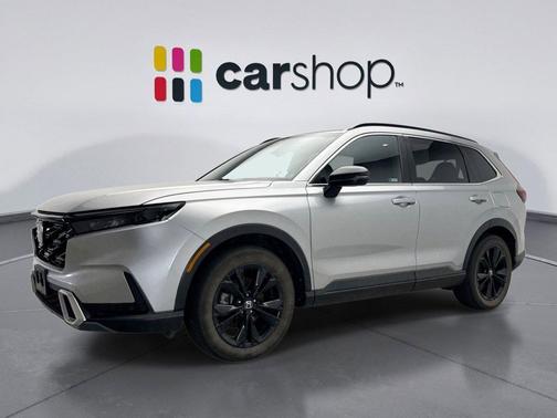 Lunar Silver 2023 Honda CR-V Hybrid Sport Touring AWD