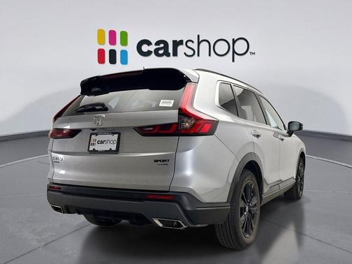 Lunar Silver 2023 Honda CR-V Hybrid Sport Touring AWD