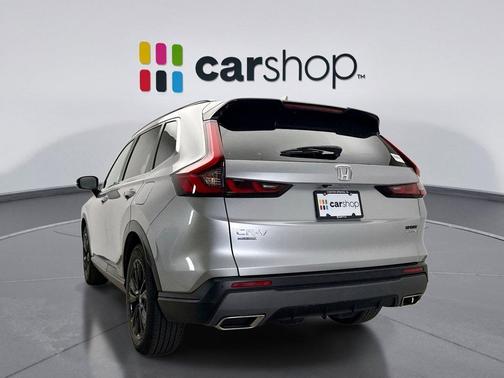 Lunar Silver 2023 Honda CR-V Hybrid Sport Touring AWD