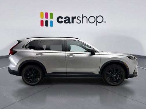 Lunar Silver 2023 Honda CR-V Hybrid Sport Touring AWD