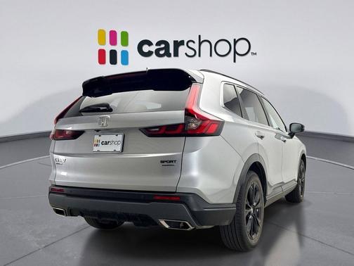 Lunar Silver 2023 Honda CR-V Hybrid Sport Touring AWD