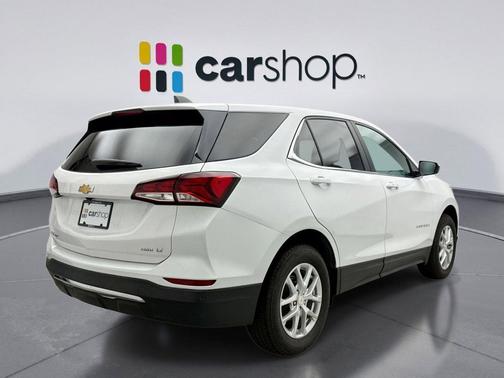 Summit White 2024 Chevrolet Equinox 1LT