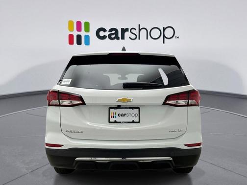 Summit White 2024 Chevrolet Equinox 1LT