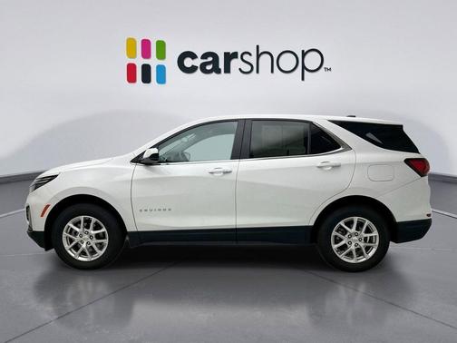 Summit White 2024 Chevrolet Equinox 1LT