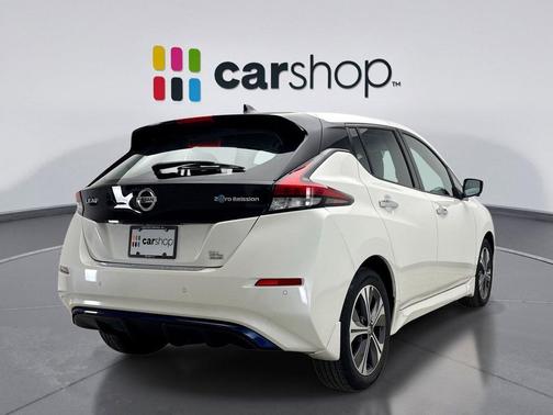 2020 Nissan Leaf SL PLUS 62 kWh