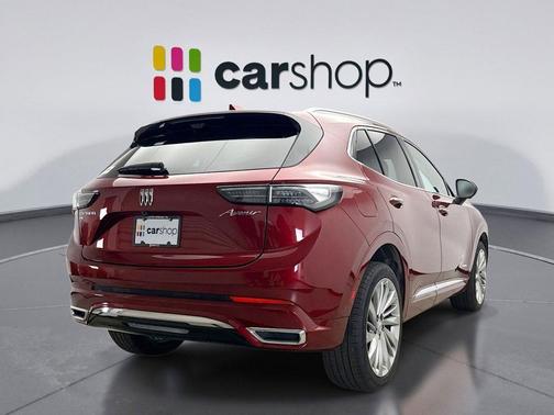 Cinnabar Metallic 2024 Buick Envision Avenir AWD