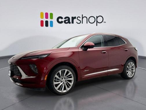 Cinnabar Metallic 2024 Buick Envision Avenir AWD