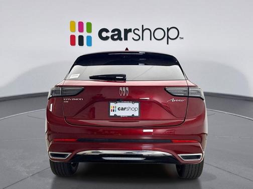 Cinnabar Metallic 2024 Buick Envision Avenir AWD