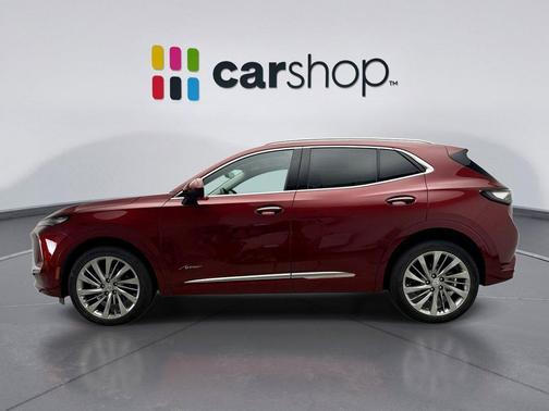 Cinnabar Metallic 2024 Buick Envision Avenir AWD
