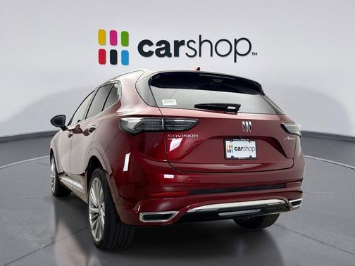 Cinnabar Metallic 2024 Buick Envision Avenir AWD