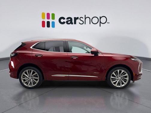 Cinnabar Metallic 2024 Buick Envision Avenir AWD