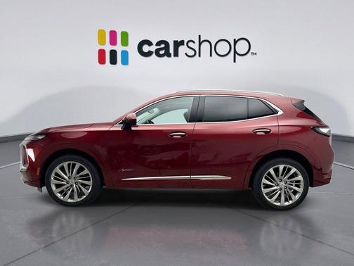 Cinnabar Metallic 2024 Buick Envision Avenir AWD