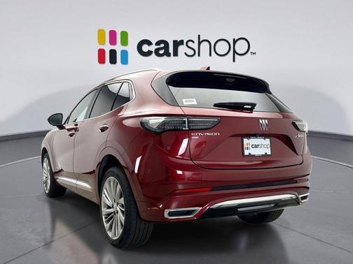 Cinnabar Metallic 2024 Buick Envision Avenir AWD