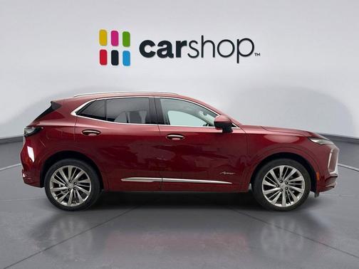 Cinnabar Metallic 2024 Buick Envision Avenir AWD