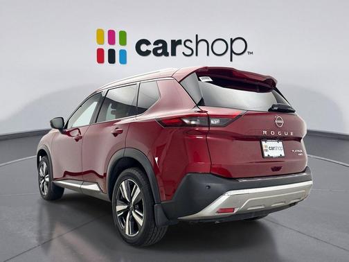 Scarlet Ember Tintcoat 2023 Nissan Rogue Platinum