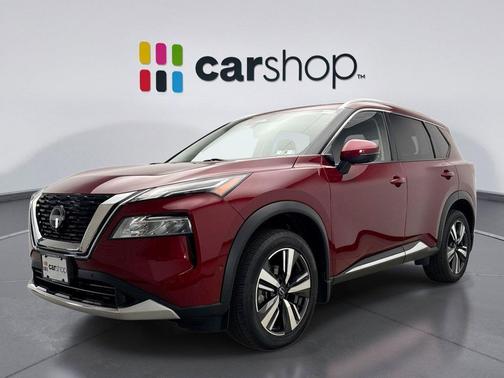 Scarlet Ember Tintcoat 2023 Nissan Rogue Platinum