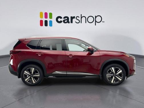 Scarlet Ember Tintcoat 2023 Nissan Rogue Platinum