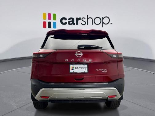 Scarlet Ember Tintcoat 2023 Nissan Rogue Platinum