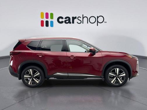 Scarlet Ember Tintcoat 2023 Nissan Rogue Platinum