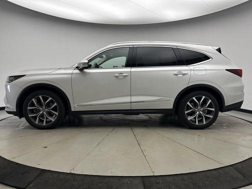 Platinum White 2022 Acura MDX Technology Package