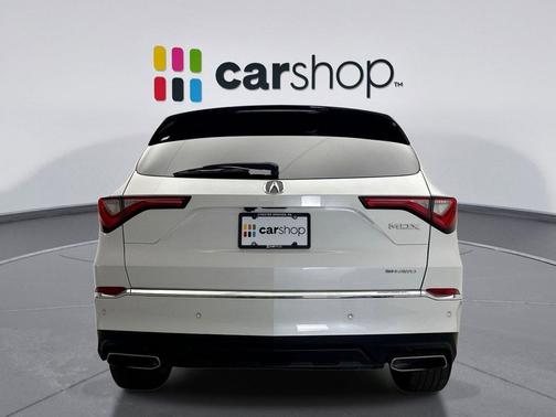 Platinum White 2022 Acura MDX Technology Package
