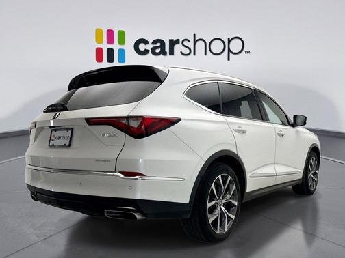 Platinum White 2022 Acura MDX Technology Package