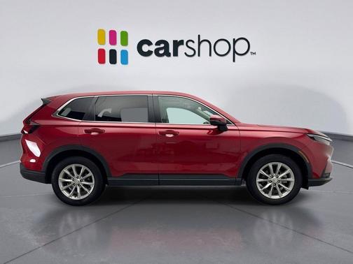Radiant Red 2023 Honda CR-V EX-L