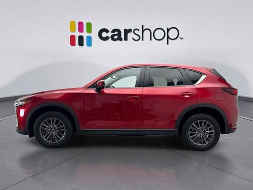 Soul Red Crystal Metallic 2021 Mazda CX-5 Touring