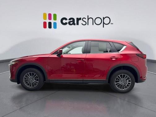 Soul Red Crystal Metallic 2021 Mazda CX-5 Touring
