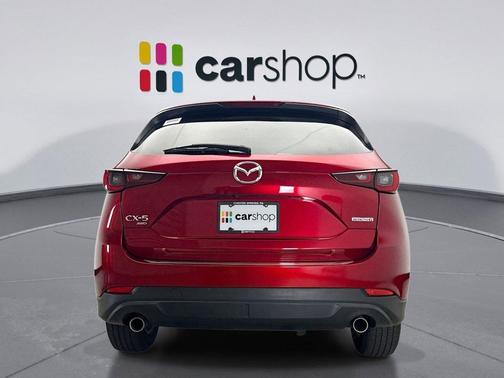 Soul Red Crystal Metallic 2023 Mazda CX-5 2.5 S Preferred Package