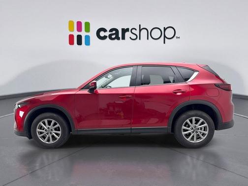 Soul Red Crystal Metallic 2023 Mazda CX-5 2.5 S Preferred Package