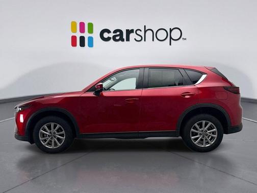 Soul Red Crystal Metallic 2023 Mazda CX-5 2.5 S Preferred Package