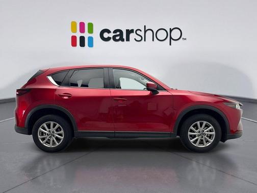 Soul Red Crystal Metallic 2023 Mazda CX-5 2.5 S Preferred Package